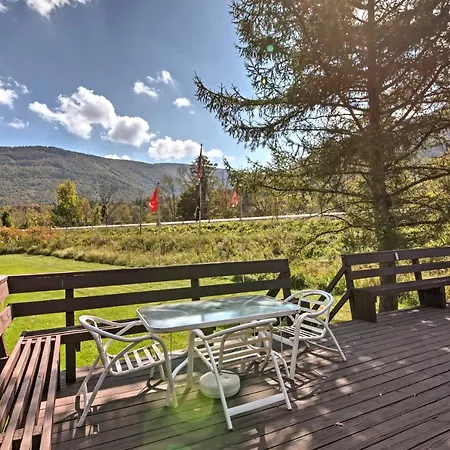Hunter Hideaway With Yard And Deck 3 Mi To Ski Slopes